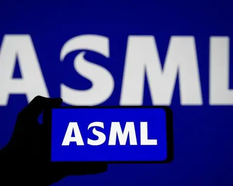 ASML stock leaps 7% as TSMC revenue beat lifts chip gear names into CPI, earnings week