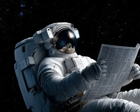 Starlink Soars, Mars Reveals Life Clues & Space Industry Shuffles – Oct 5–6, 2025