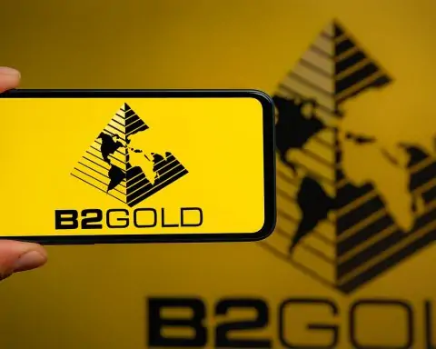 Gold Soars, B2Gold Shines: BTG Stock Surges on Goose Mine Milestone and Bullish Outlook