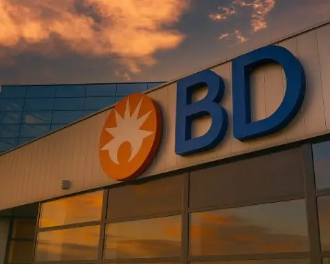 Shocking CFO Departure Sends BDX Stock Tumbling — But Growth Remains Strong