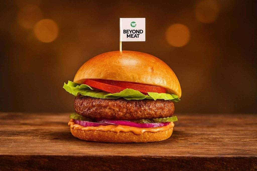 Beyond Meat Stock Drops as Weak Sales Forecast Tests Its Plant-Protein Pivot