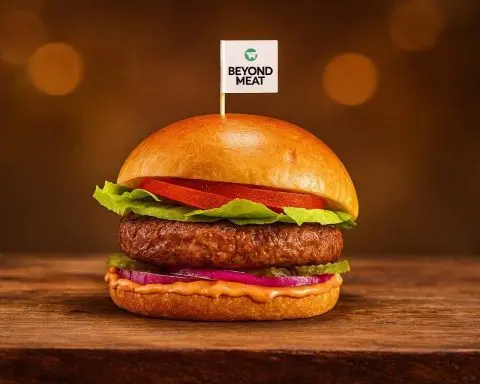 Beyond Meat Stock Drops as Weak Sales Forecast Tests Its Plant-Protein Pivot