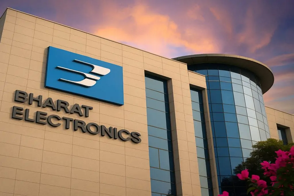 BEL Stock Soars on Defence Order Boom – Analysts Eye ₹490 Target