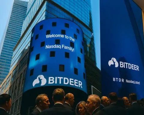 Bitdeer (BTDR) Stock Soars 30% to Record High on Bitcoin Boom & AI Pivot