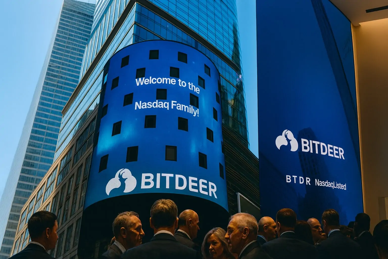 Bitdeer (BTDR) Stock Soars 30% to Record High on Bitcoin Boom & AI Pivot