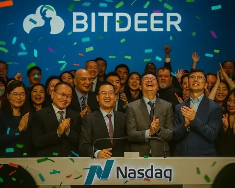 Bitdeer Stock Soars on Crypto Boom – Nears $20 as Bitcoin Hits New Highs