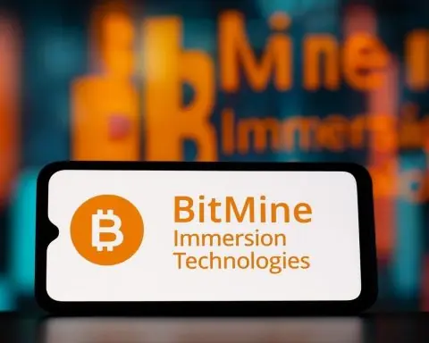Bitmine Immersion stock jumps as Tom Lee pitches vote to expand share authorization