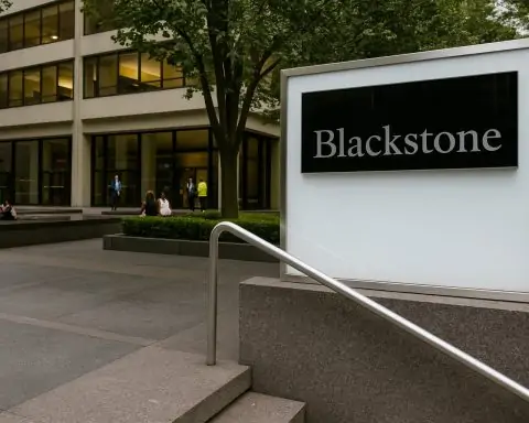 Blackstone (BX) Shines With Big Q3 Beat & $18B Hologic Deal – But Why Are Shares Falling?