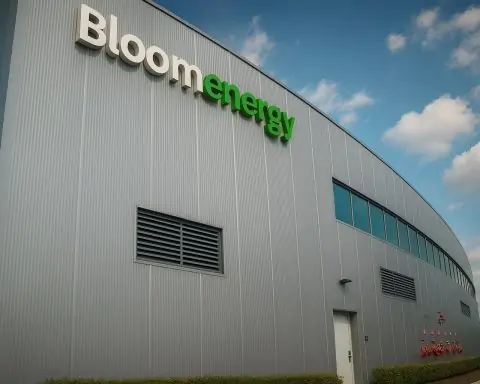 $5B Brookfield Deal Sends Bloom Energy Stock Soaring – Fuel-Cell Future of AI