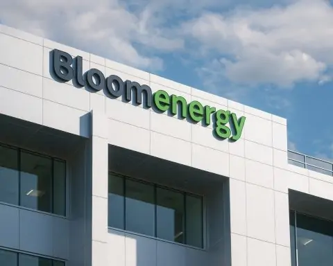 Bloom Energy’s Big Break: $5B Brookfield AI Deal Sends Stock Surge – Experts Weigh In