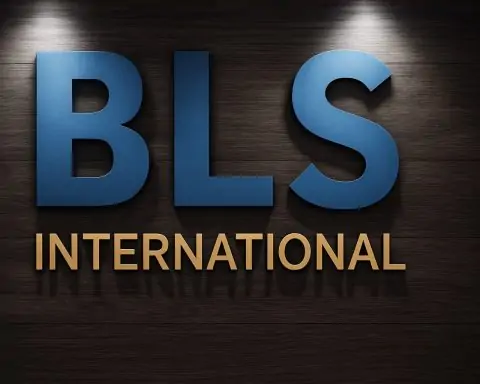 BLS International Faces Govt Ban: Shares Plunge 18% – Analysts See 100% Upside?