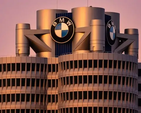 BMW’s Profit Warning Shocks Markets – Tariffs and China Slowdown Spark Stock Slide