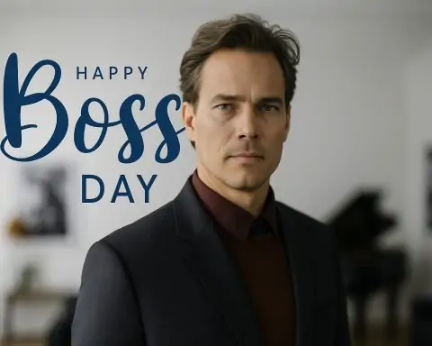 Boss’s Day Bombshell: 75% of Employees Actually LIKE Their Boss – New Survey Shatters Stereotypes