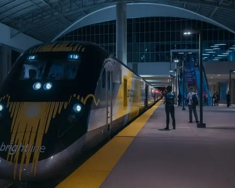 Brightline’s Next Stops: Cocoa & Vegas – Will High‑Speed Rail Boom or Bust?