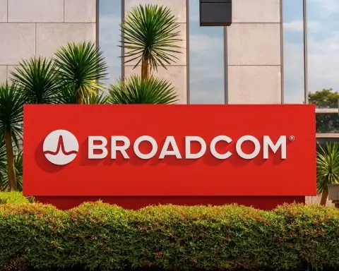 Broadcom stock jumps after Mizuho lifts target to $480 as chip rally hits record highs