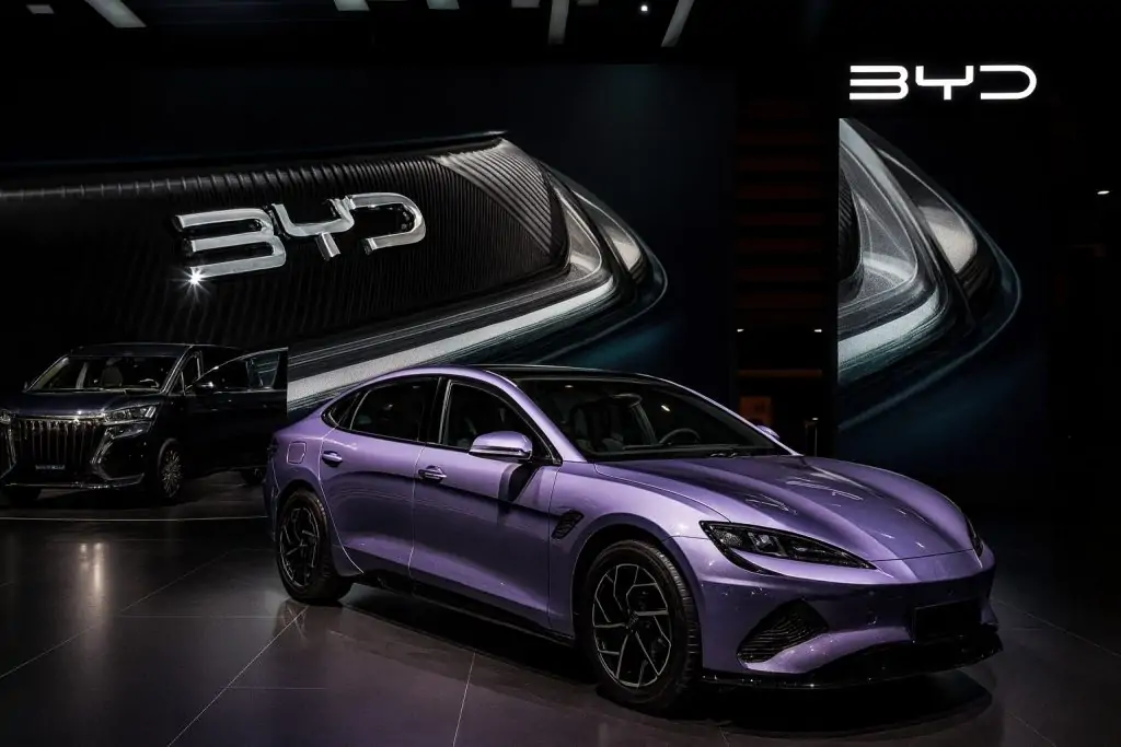 Chinese EV Tsunami Shakes German Auto Industry: BYD’s 30% Profit Crash and ‘Electrobomber’ Fears