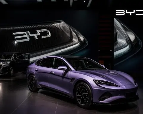 Chinese EV Tsunami Shakes German Auto Industry: BYD’s 30% Profit Crash and ‘Electrobomber’ Fears