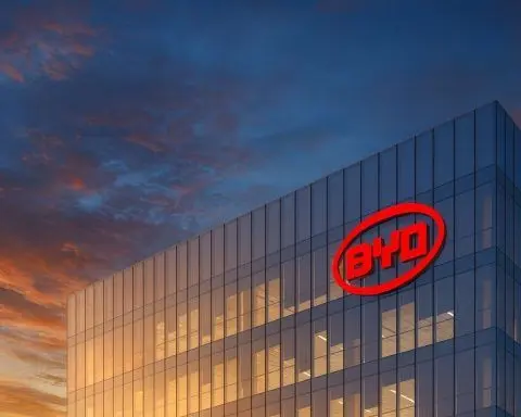 BYD Stock Today (December 7, 2025): Record Sales, Pentagon Risk and What Analysts Expect for 2026