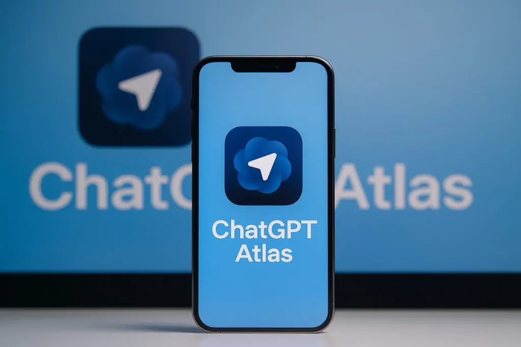 OpenAI Unveils ChatGPT Atlas Browser — Google Shares Tumble in AI Search Showdown