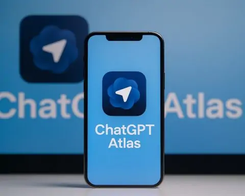 OpenAI Unveils ChatGPT Atlas Browser — Google Shares Tumble in AI Search Showdown