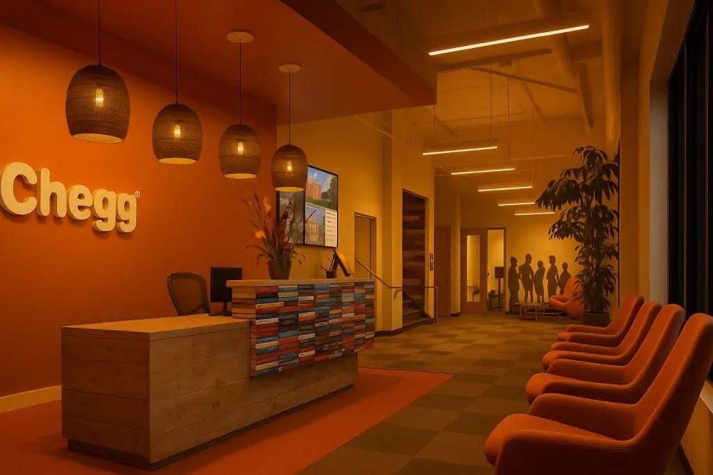 AI Tsunami Crushes Chegg: 45% of Jobs Axed, Stock Plunges