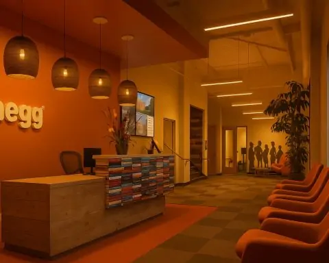 AI Tsunami Crushes Chegg: 45% of Jobs Axed, Stock Plunges