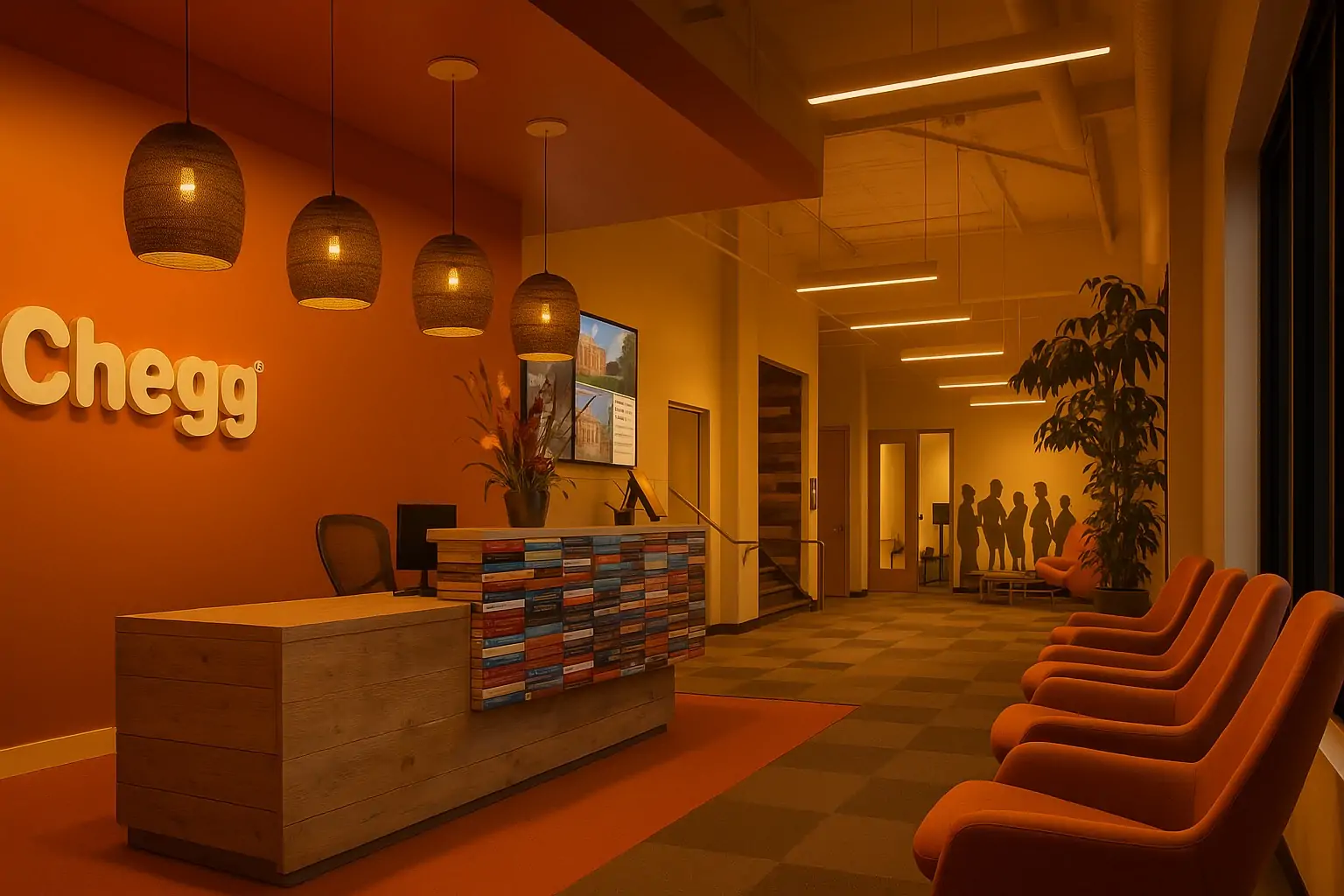 AI Tsunami Crushes Chegg: 45% of Jobs Axed, Stock Plunges