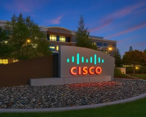 Cisco stock slips in year-end trade as Fed minutes keep CSCO investors cautious