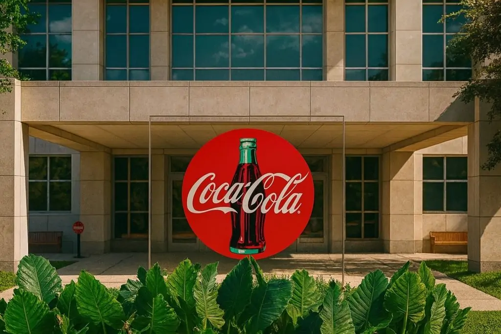 Coca-Cola stock edges up as Wall Street slips in thin year-end trade