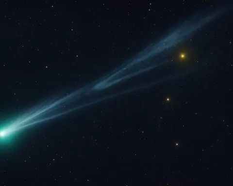 Last Chance to See Rare Green Comet Lemmon – A Once-in-a-Millennium Sky Spectacle