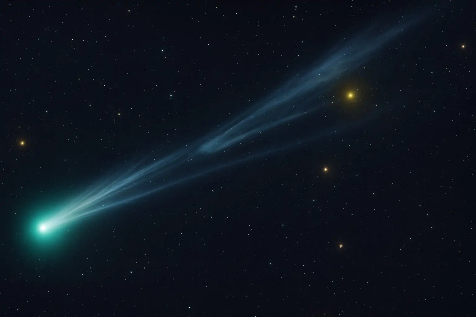 Last Chance to See Rare Green Comet Lemmon – A Once-in-a-Millennium Sky Spectacle