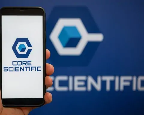 Core Scientific Rises as Bitcoin Booms and CoreWeave Deal Fails, Focus Shifts to AI Data Centers