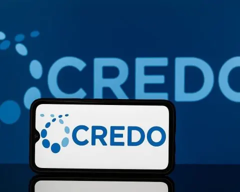 Credo stock slips as chip ETFs jump; Form 144 filing draws focus