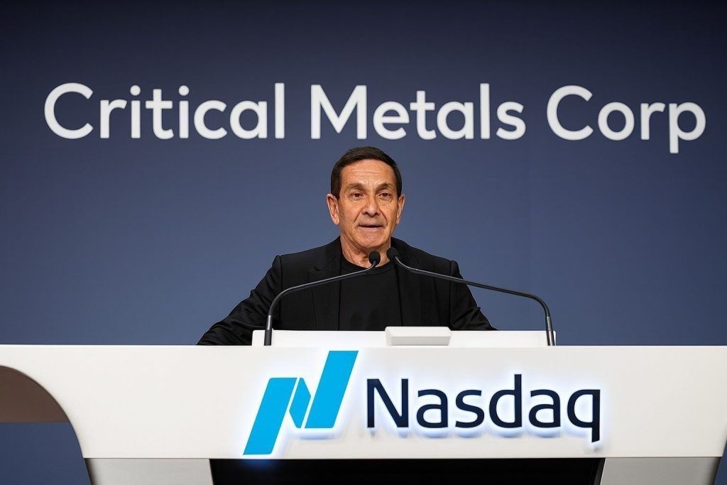 Critical Metals (CRML) Stock Skyrockets on U.S. Rare-Earth Rumors: Opportunity or Risk?