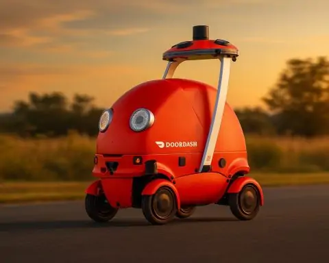 DoorDash’s DOT: The Little Robot That Could – Is Suburban Delivery About to Be Revolutionized?