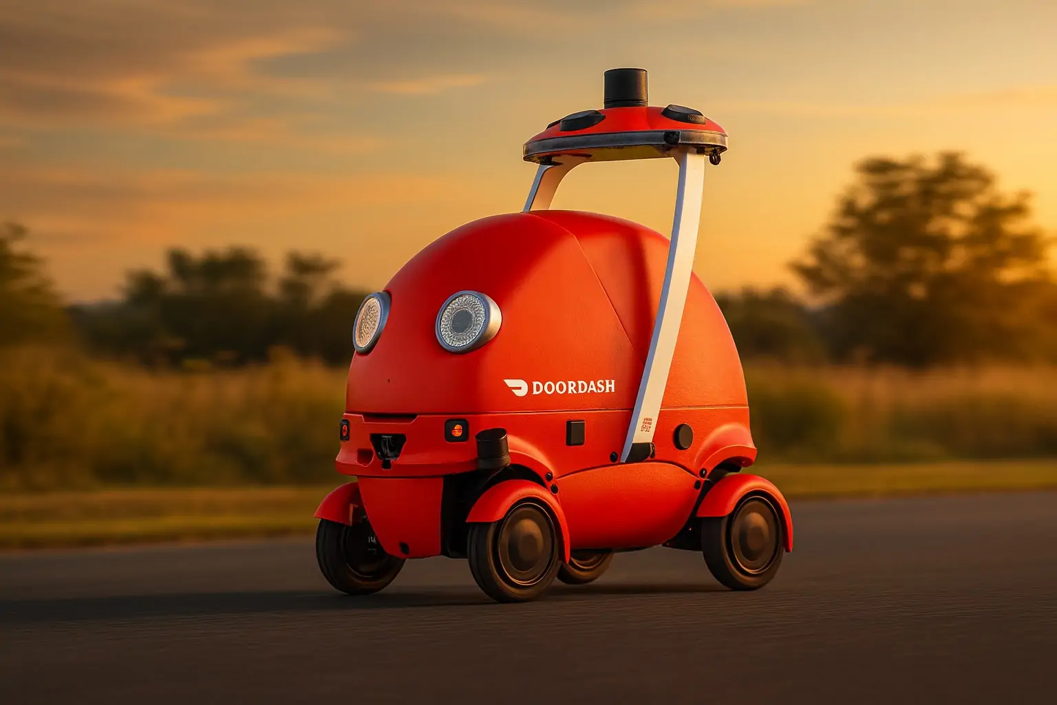 DoorDash’s DOT: The Little Robot That Could – Is Suburban Delivery About to Be Revolutionized?