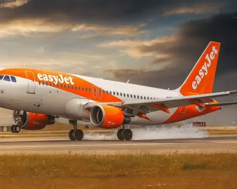 EasyJet Stock Skyrockets on Takeover Rumours – MSC Denies Interest