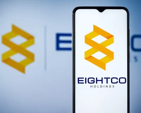 Eightco Holdings (ORBS) Rides Wild Worldcoin Wave – 34% Stock Spike Caps Frenzied Month