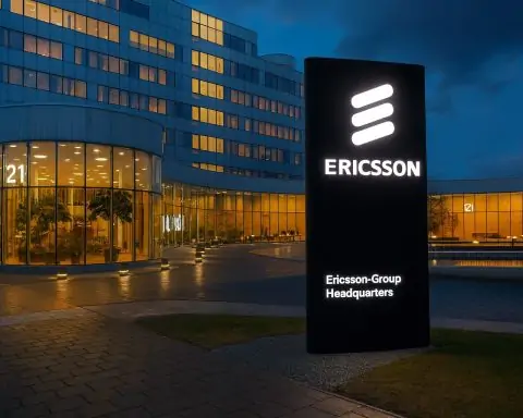 Ericsson Stock Surges on Profit Beat and Mega 5G Deals – What Investors Need to Know