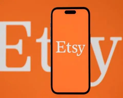 Etsy Stock Plunges as CEO Quits – Depop Exec Takes Over to Revive Growth