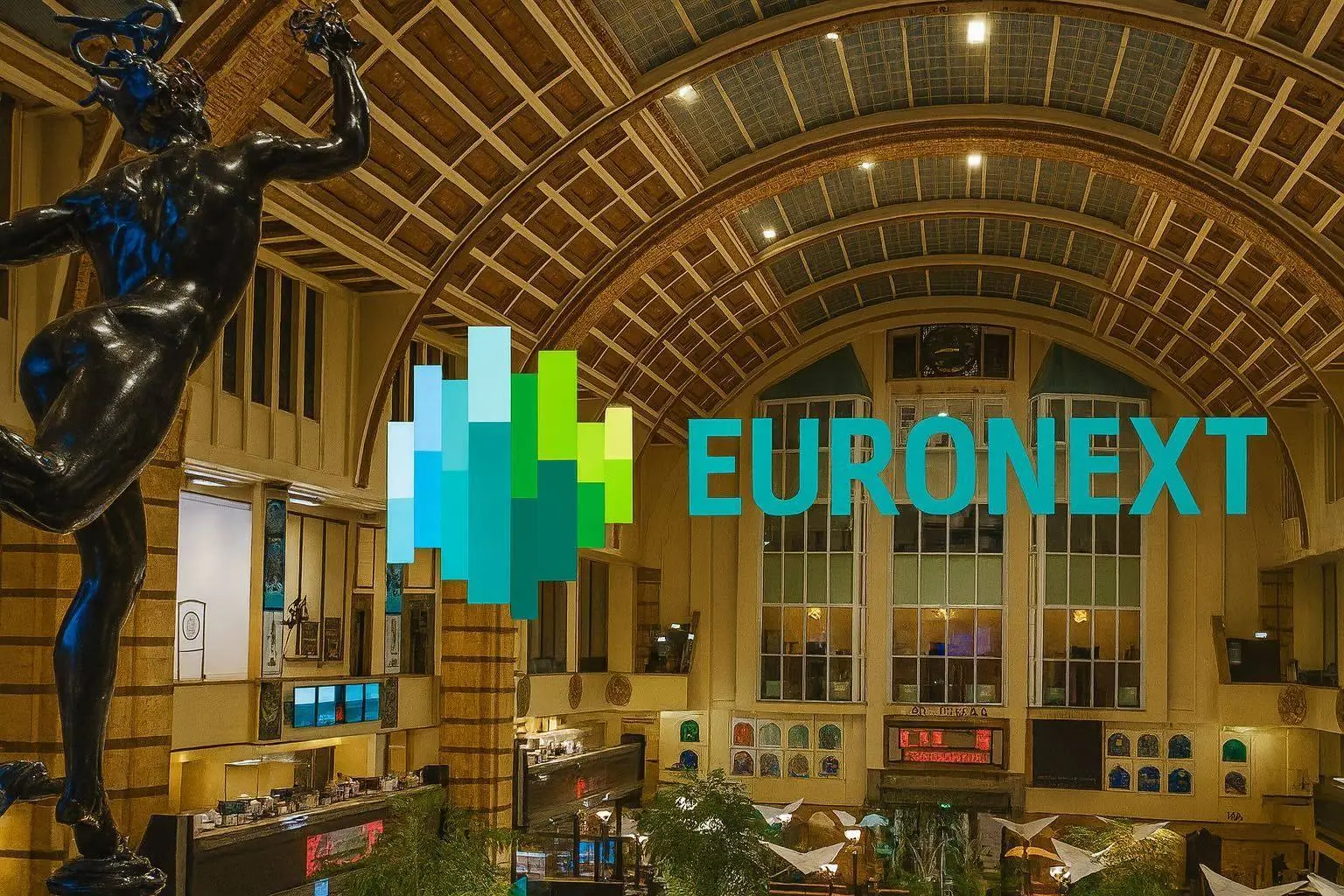 Euronext Today: CAC 40, AEX and Euronext 100 Edge Higher on Fed Rate Cut Bets – 26 November 2025