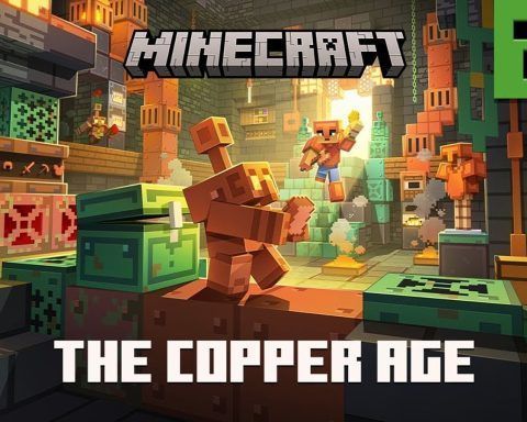 Finally, Minecraft’s Copper Age Update Arrives – Golems, New Gear & More
