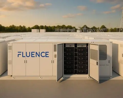 Fluence Energy (FLNC) Stock Today: Downgrades Hit High-Flying Battery Storage Play – Latest News, Price Targets and Forecasts