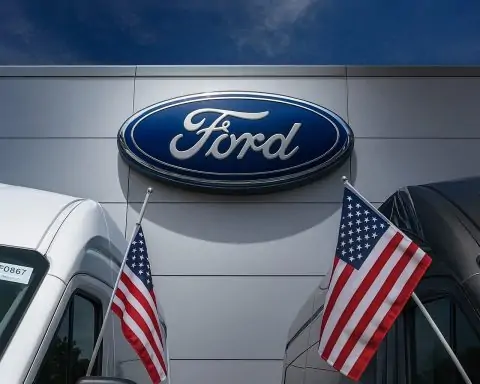 Ford Stock Plunges as Devastating Supplier Fire and Recalls Turn 2025 Into a Nightmare