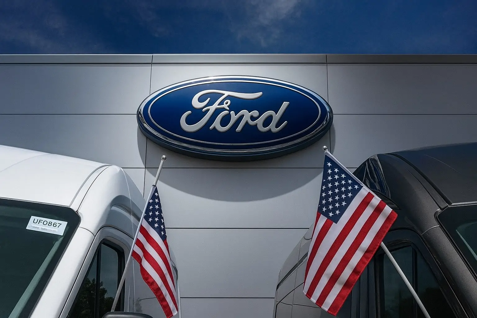Ford Stock Plunges as Devastating Supplier Fire and Recalls Turn 2025 Into a Nightmare