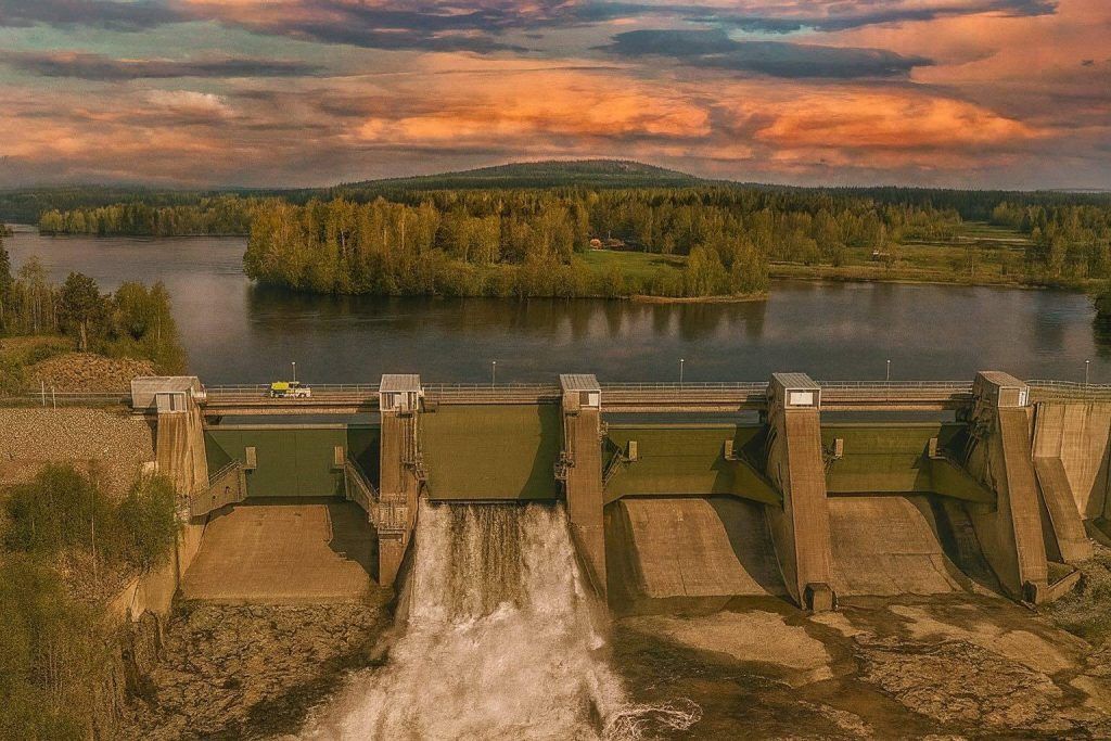 Fossil‑Free Steel Breakthrough: Vattenfall Builds World’s First Green Dam Gate