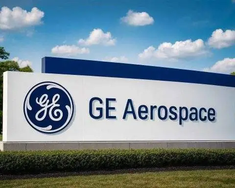 GE Aerospace stock slides 3% as traders brace for earnings and a new CFM maintenance pact