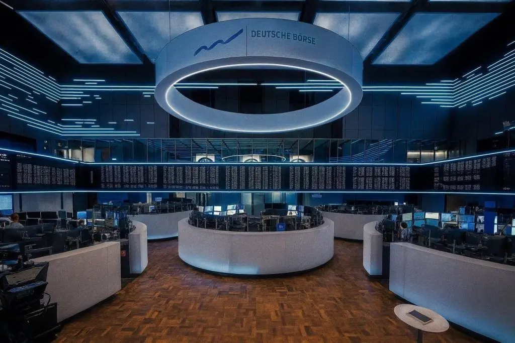 German Stock Market Week Ahead: DAX Outlook as ECB Decision, ZEW Survey and Flash PMI Take Center Stage