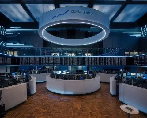 German Stock Market Week Ahead: DAX Outlook as ECB Decision, ZEW Survey and Flash PMI Take Center Stage