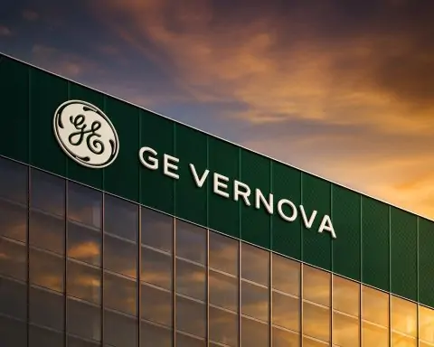 GE Vernova Stock Poised for Explosive Rally After $5.3B Deal and AI-Powered Energy Boom
